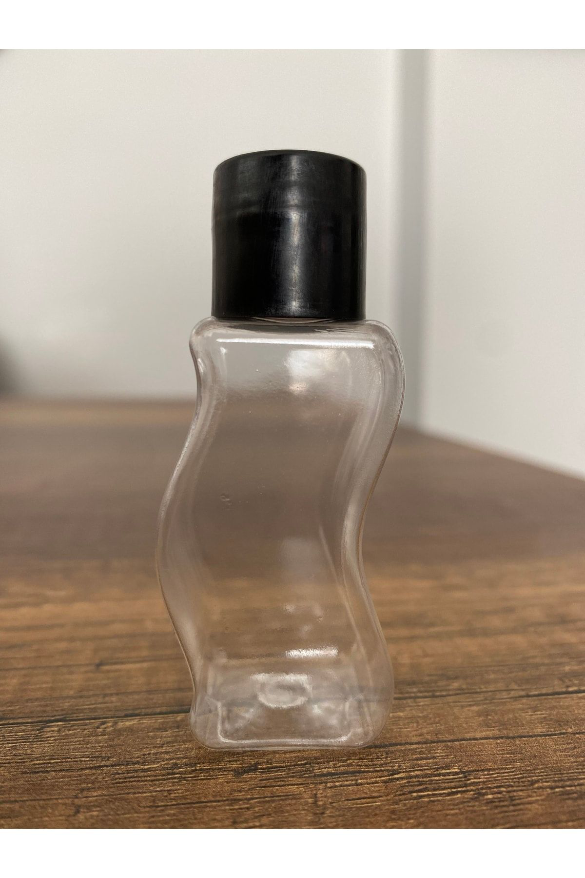 Aksesuar 250 Adet Kapakli Boş Şişe 30 Ml Dekoratif Şampuan Şişesi Us-06