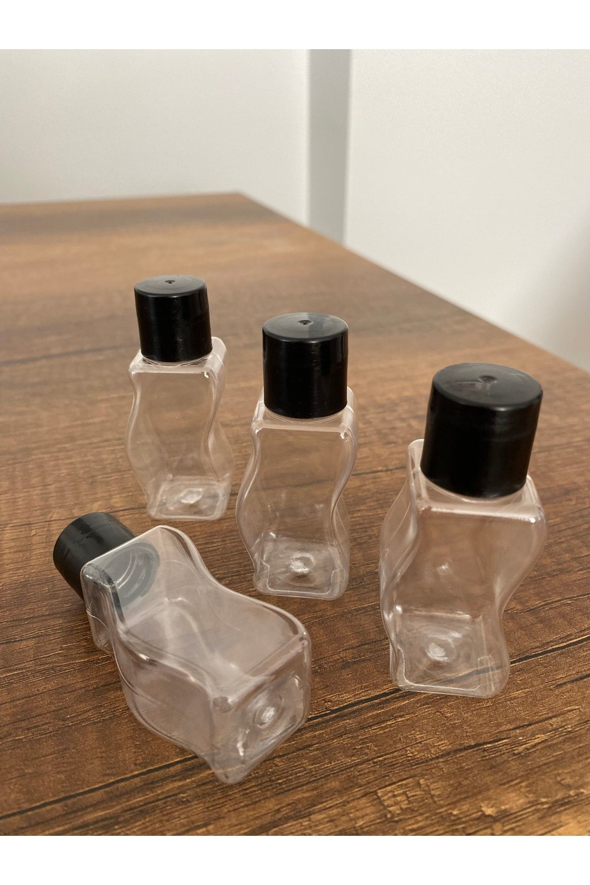 Aksesuar 250 Adet Kapakli Boş Şişe 30 Ml Dekoratif Şampuan Şişesi Us-06