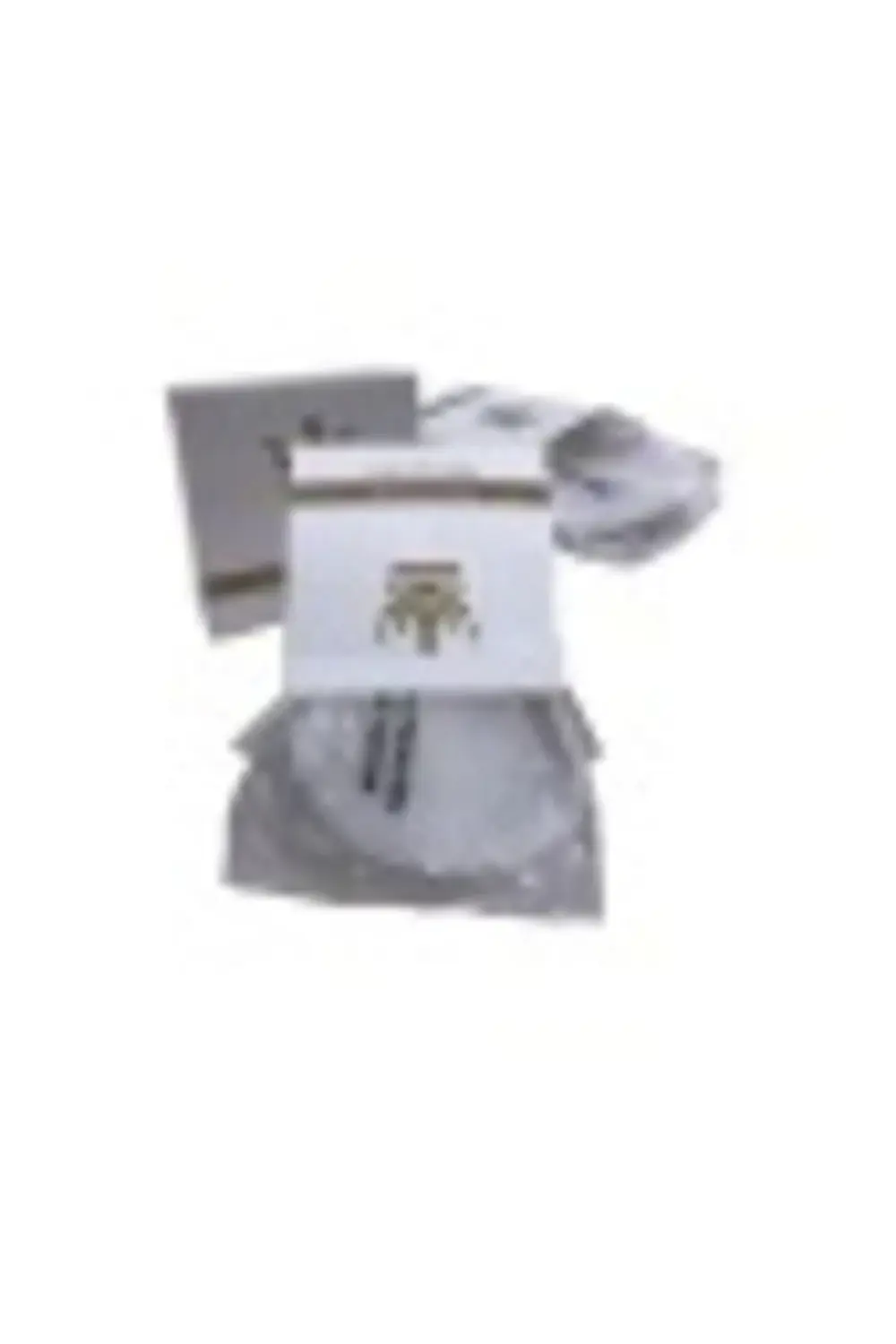 250 Adet Makyaj Pamuğu 2 Li Kutulu Paket Otel Buklet Için Disk Şe