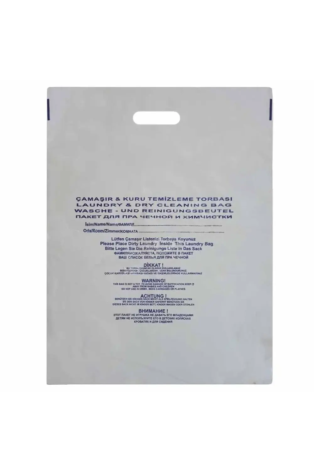 250 Adet Otel Buklet Tipi Anti Bakteriyel Hijyenik Kirli Çamaşır