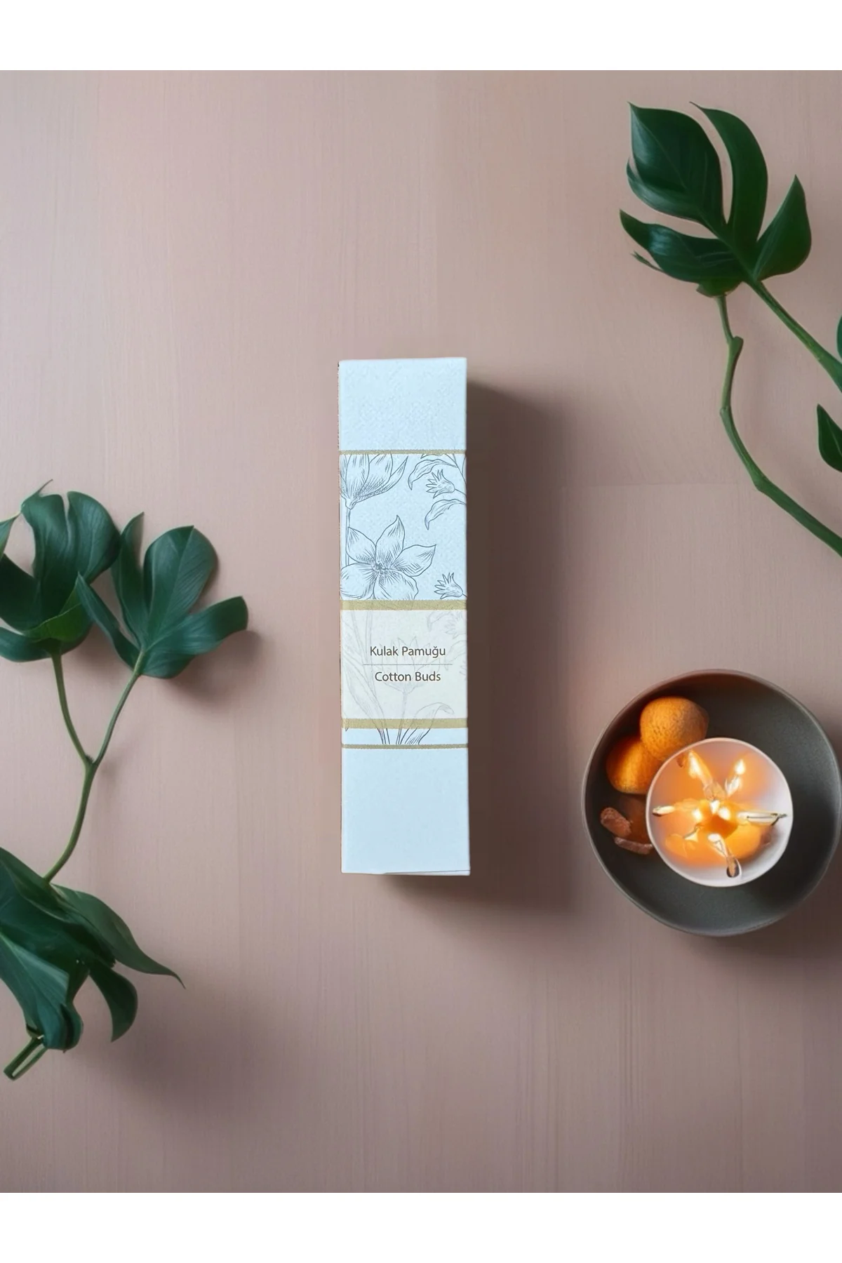 250 adet otel tipi kutulu kulak pamuğu