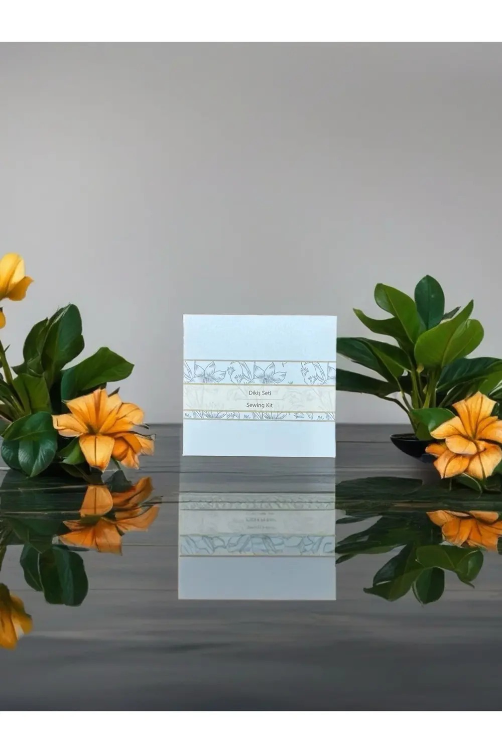 250 adet otel tipi kutulu dikiş seti