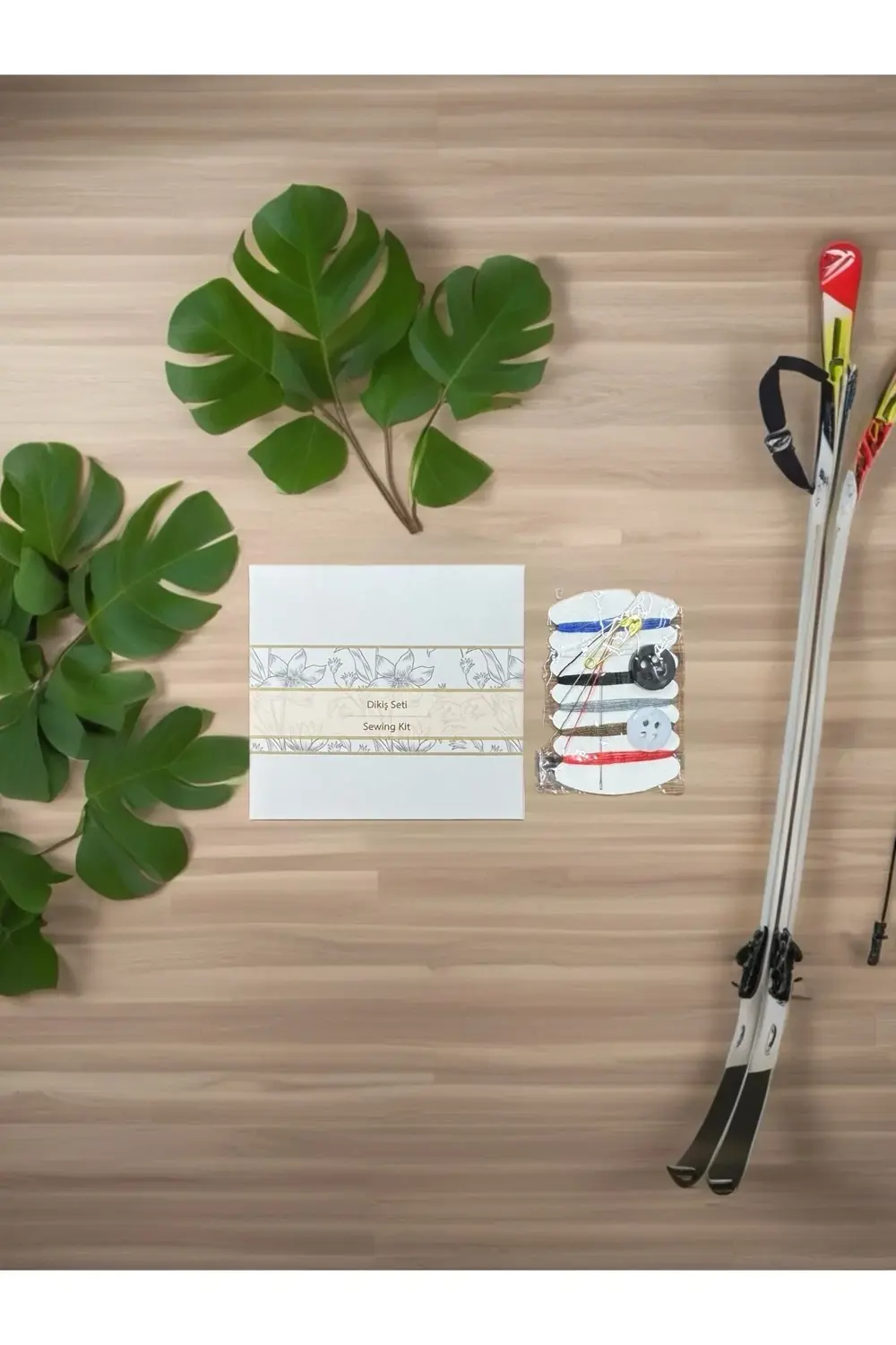 250 adet otel tipi kutulu dikiş seti