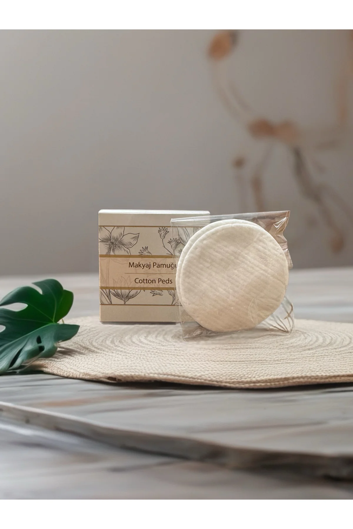 250 ADET OTEL TİPİ MAKYAJ PAMUĞU