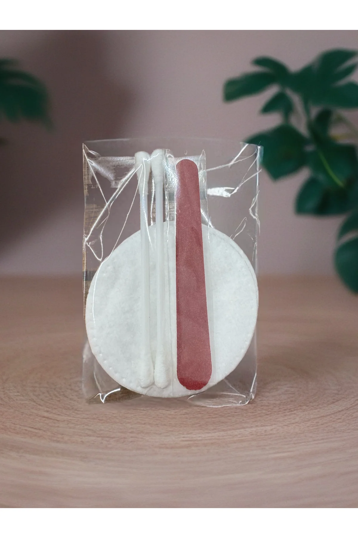 250 adet otel tipi mix bakım seti (pamuk + kulak pamuğu + kağıt t