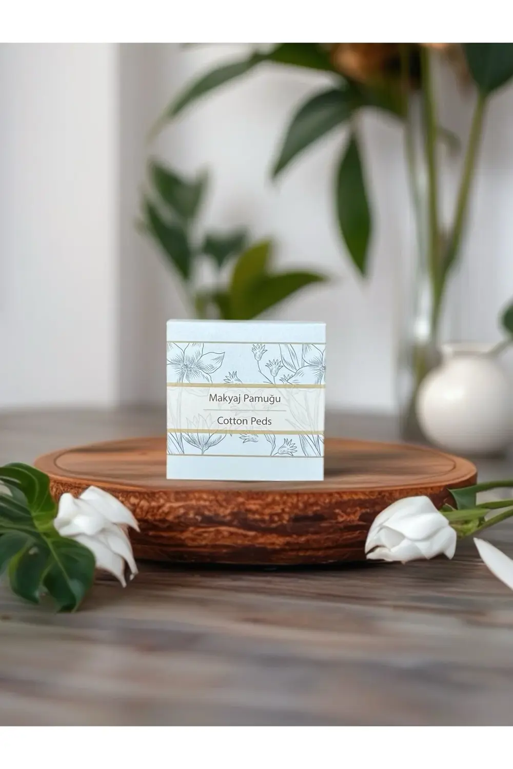 250 ADET OTEL TİPİ MAKYAJ PAMUĞU