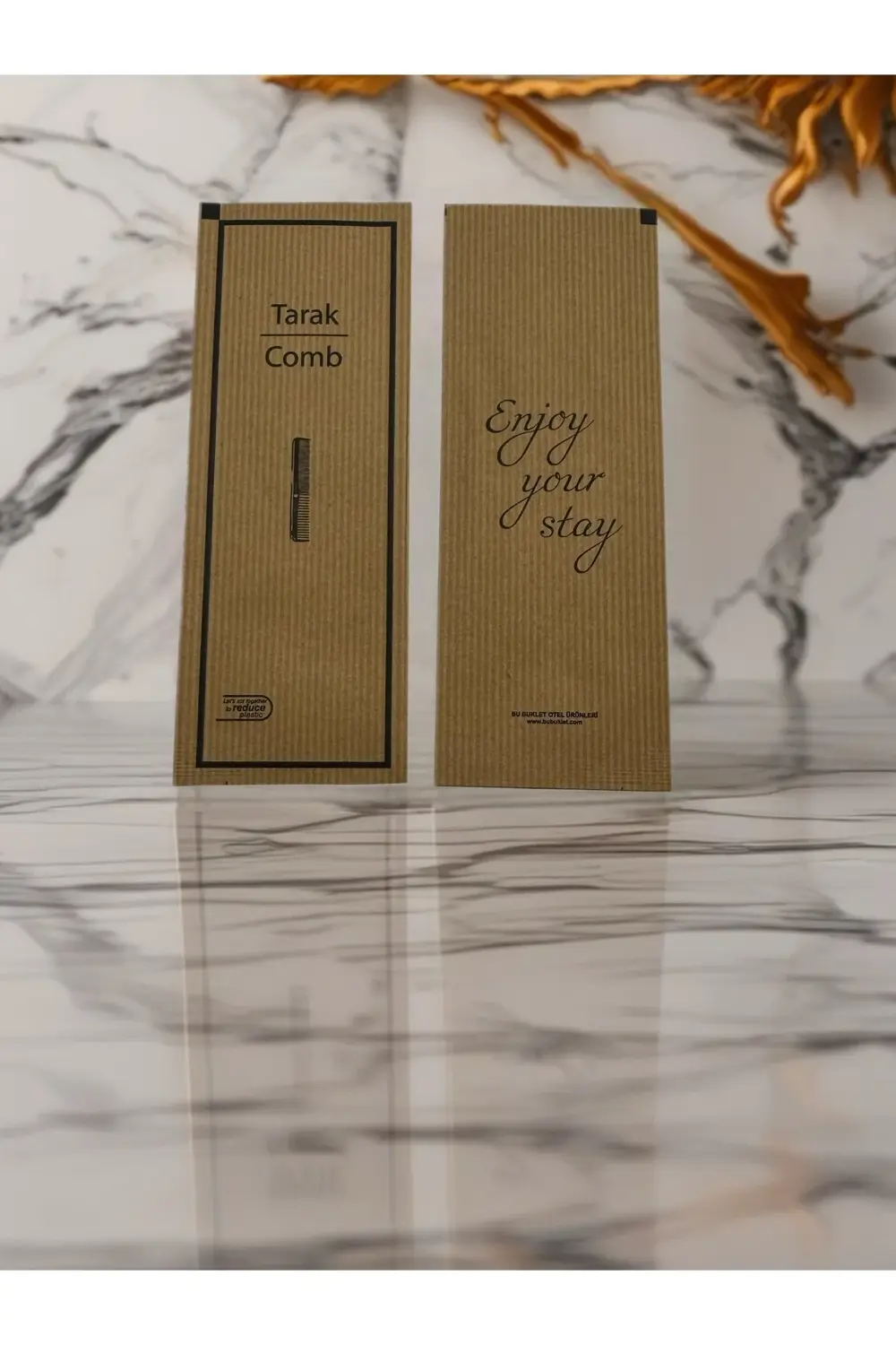 250 adet otel tipi tarak