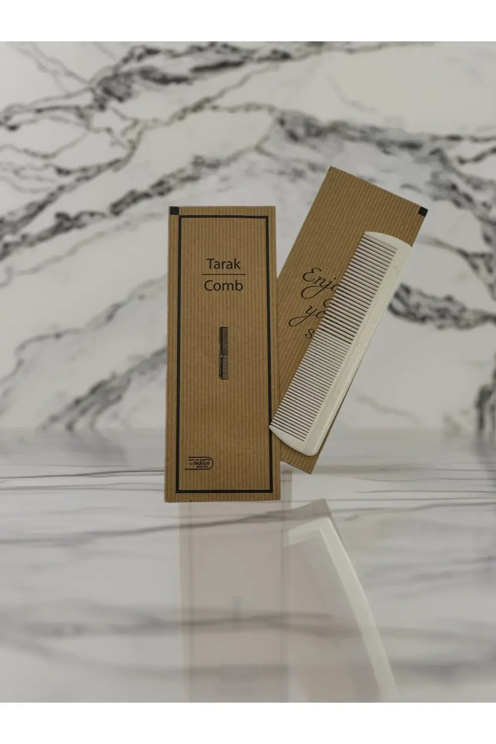 250 adet otel tipi tarak