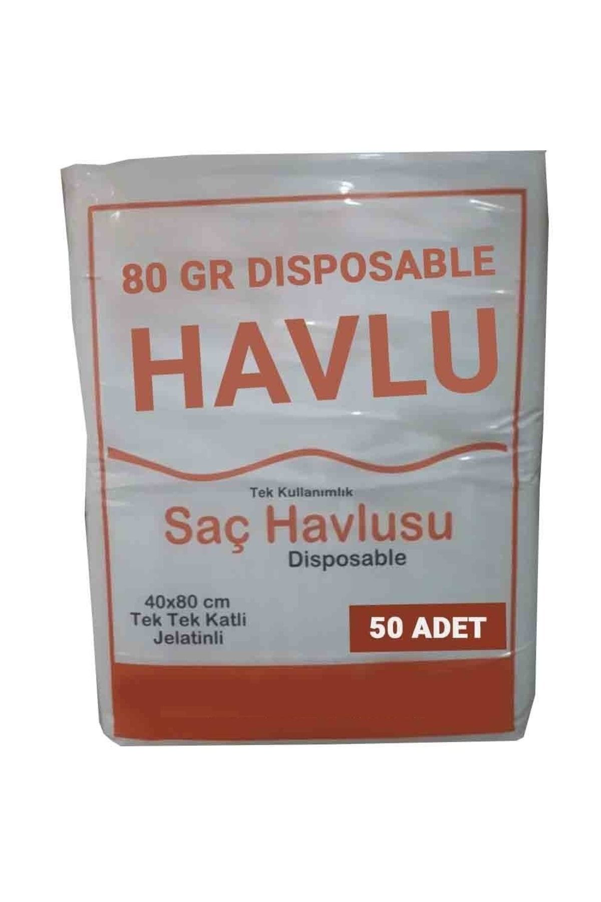 Private 250 Adet Tek Kullanimlik Otel Buklet Saç Baş Seyahat Havlusu 80 G