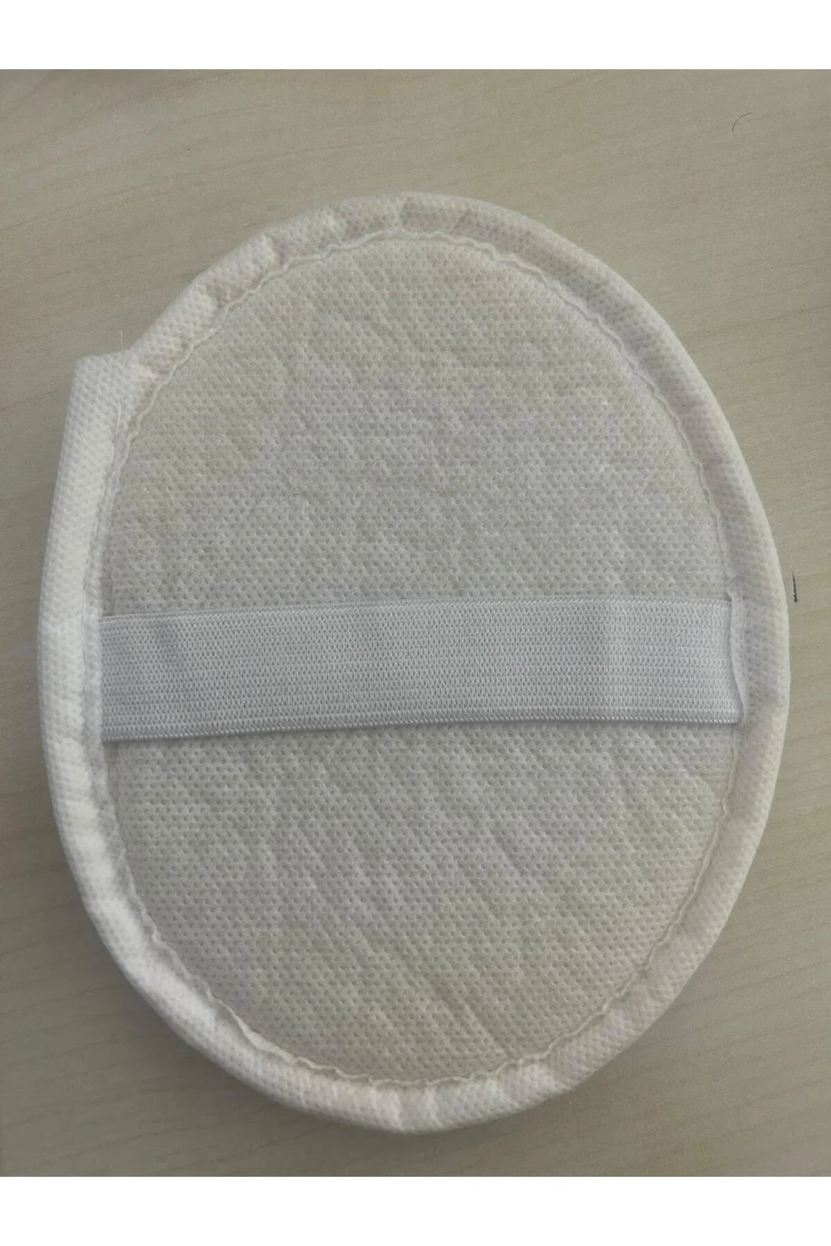 250 Adet Tek Kullanımlık Örme Banyo Lifi Poşetli Oval Tip