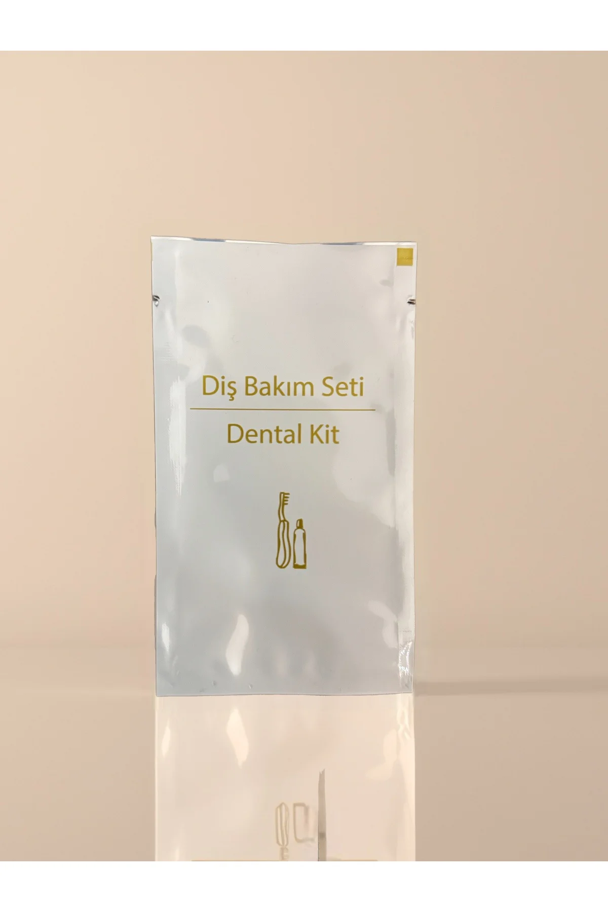 250 adet yırt-aç otel tipi katlanır diş bakım seti