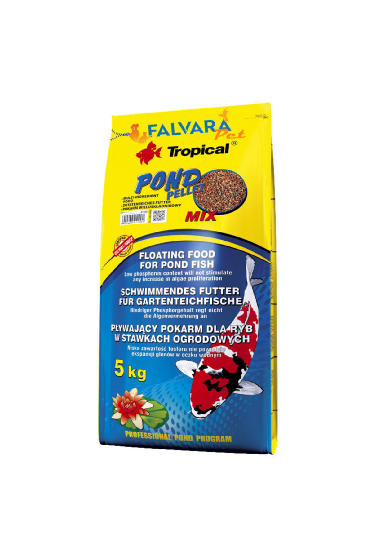 250 Gram Pond Pellet Mix-granül Balık Yemi