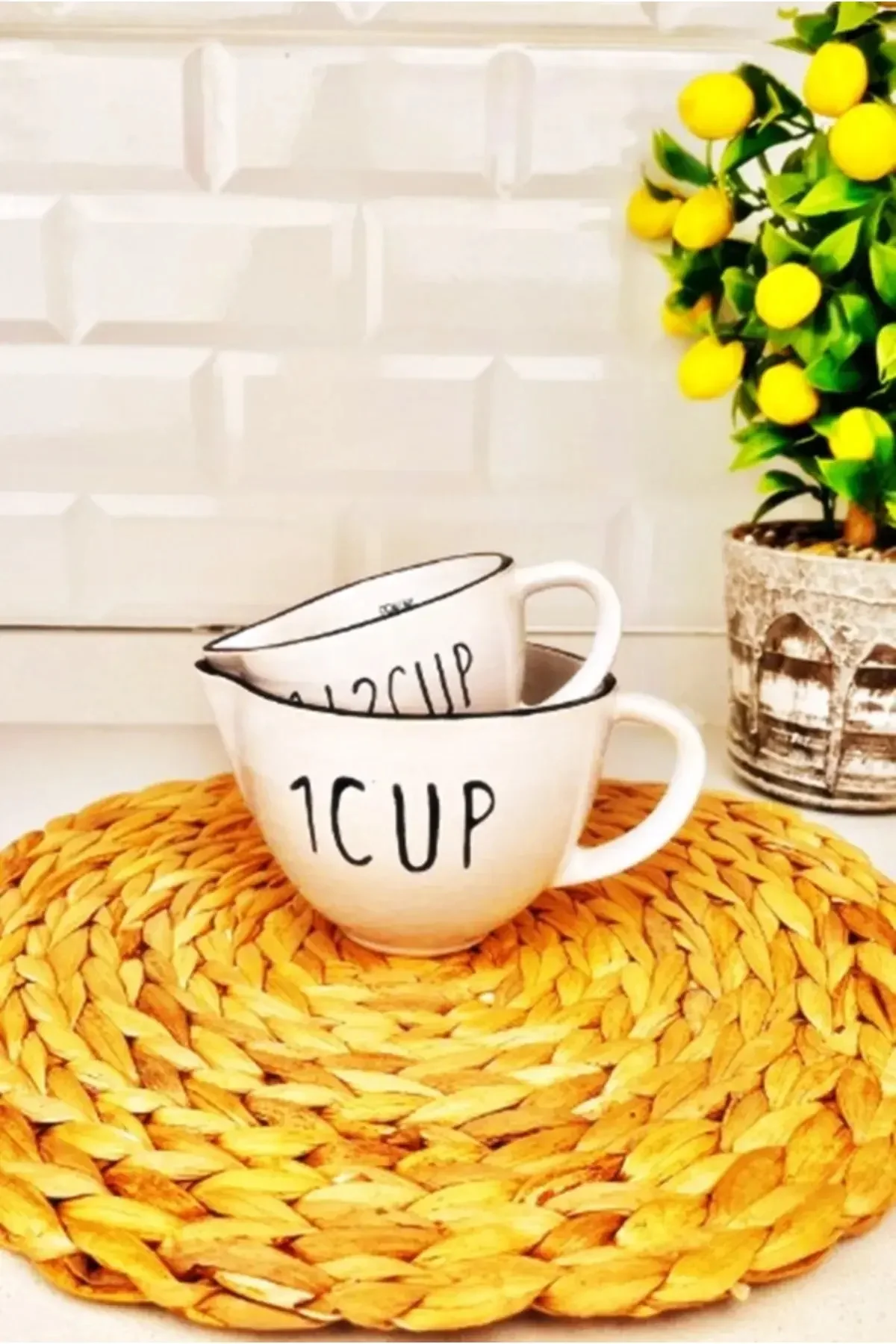 250 ve 500 ml Ölçü Kabı Seti