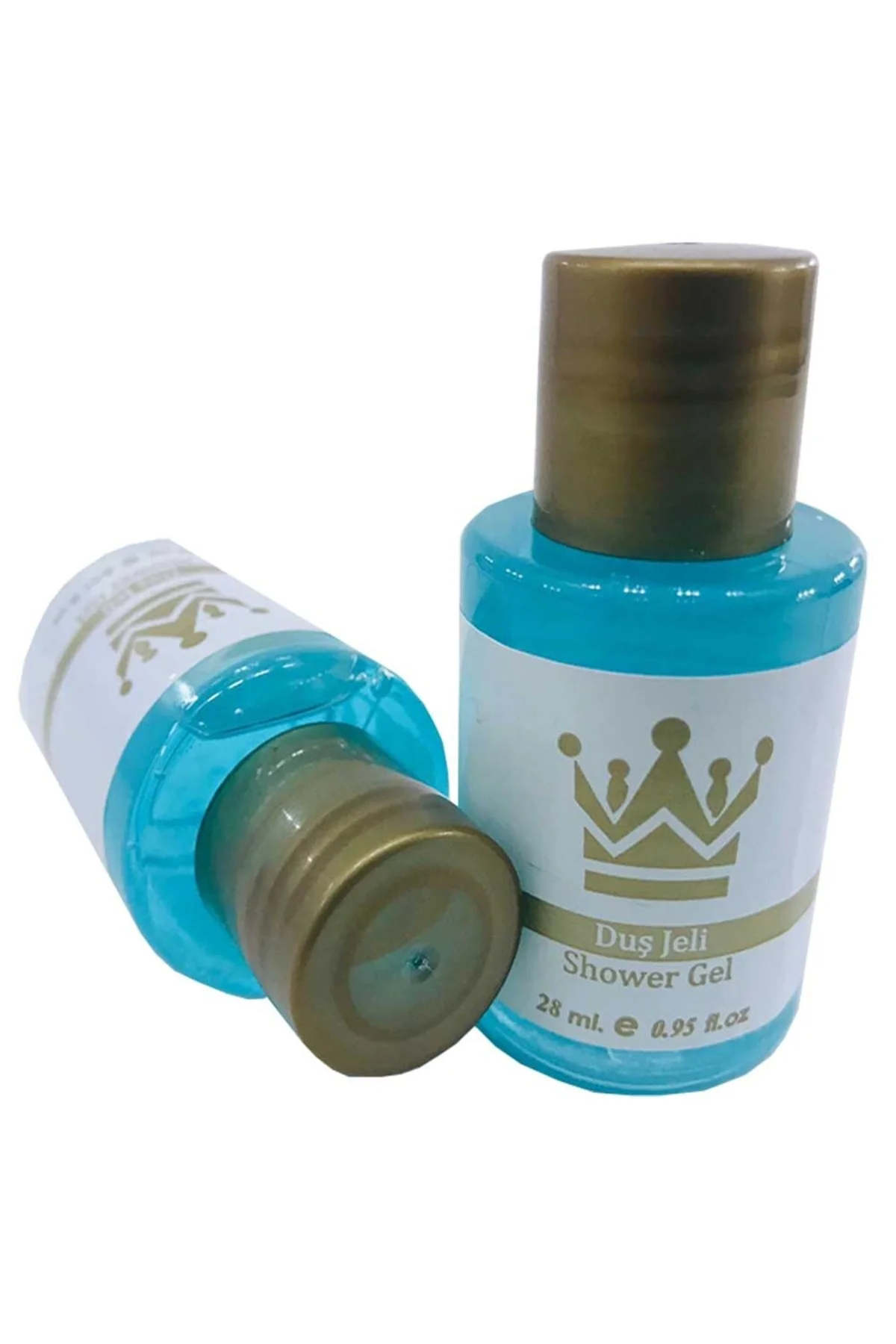 2500 Adet Duş Jeli Etiketli Standart Otel Tipi Mini 30 Ml Silindi