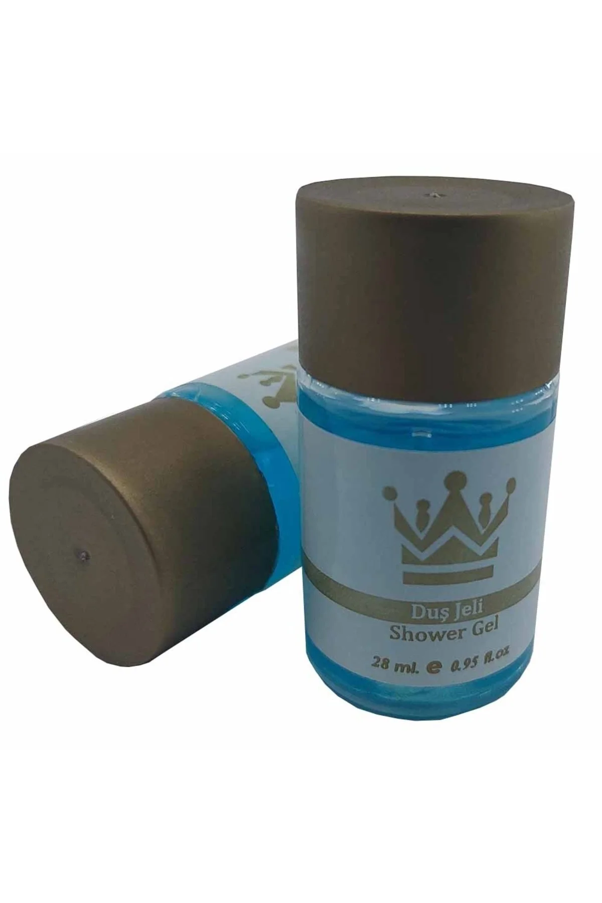 2500 Adet Duş Jeli Geniş Kapak Standart Otel Tipi Mini 30 Ml Sili