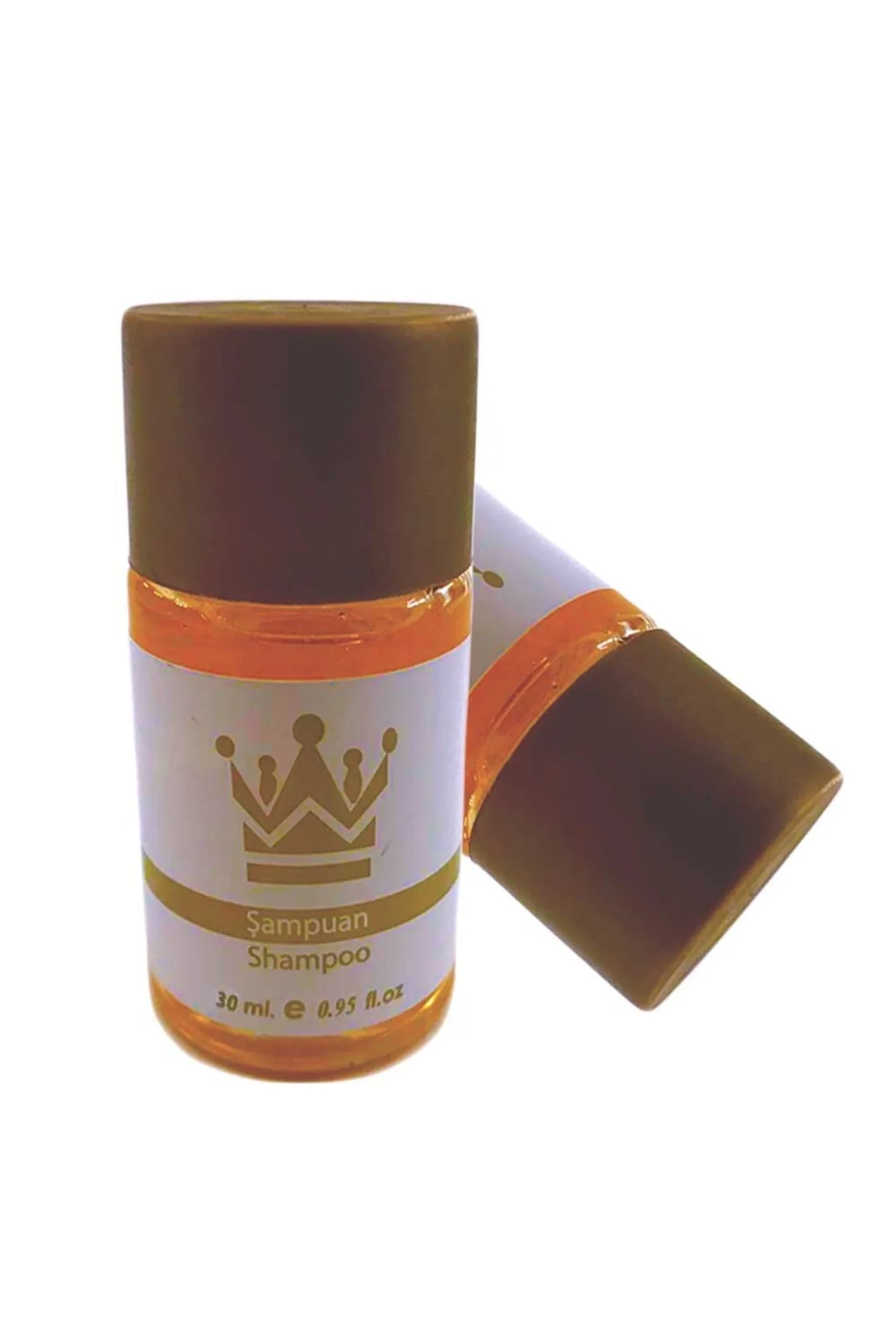 2500 Çift Geniş Kapak Standart Otel Tipi Mini Duş Şampuanı 30 Ml 