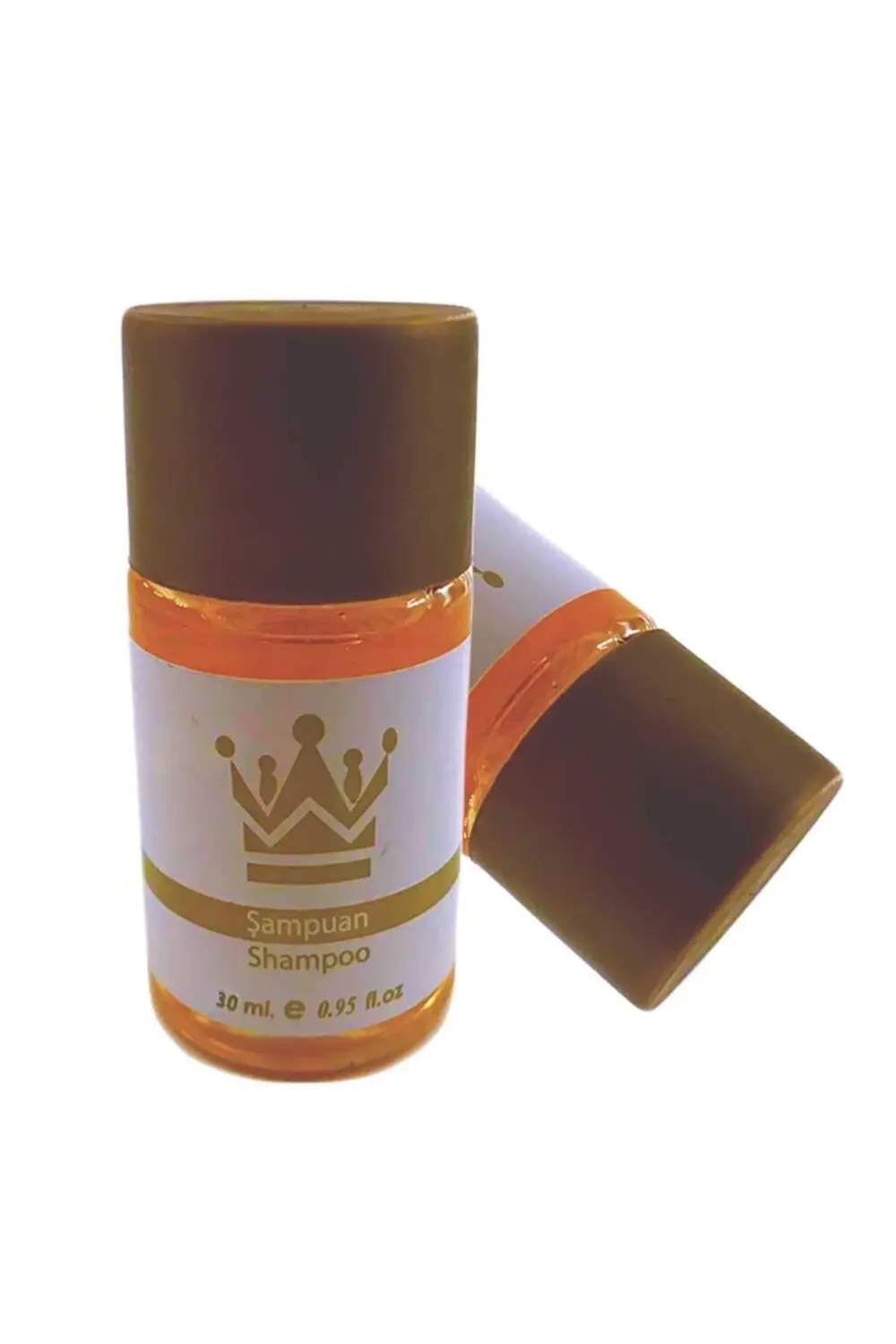 2500 Çift Geniş Kapak Standart Otel Tipi Mini Duş Şampuanı 30 Ml
