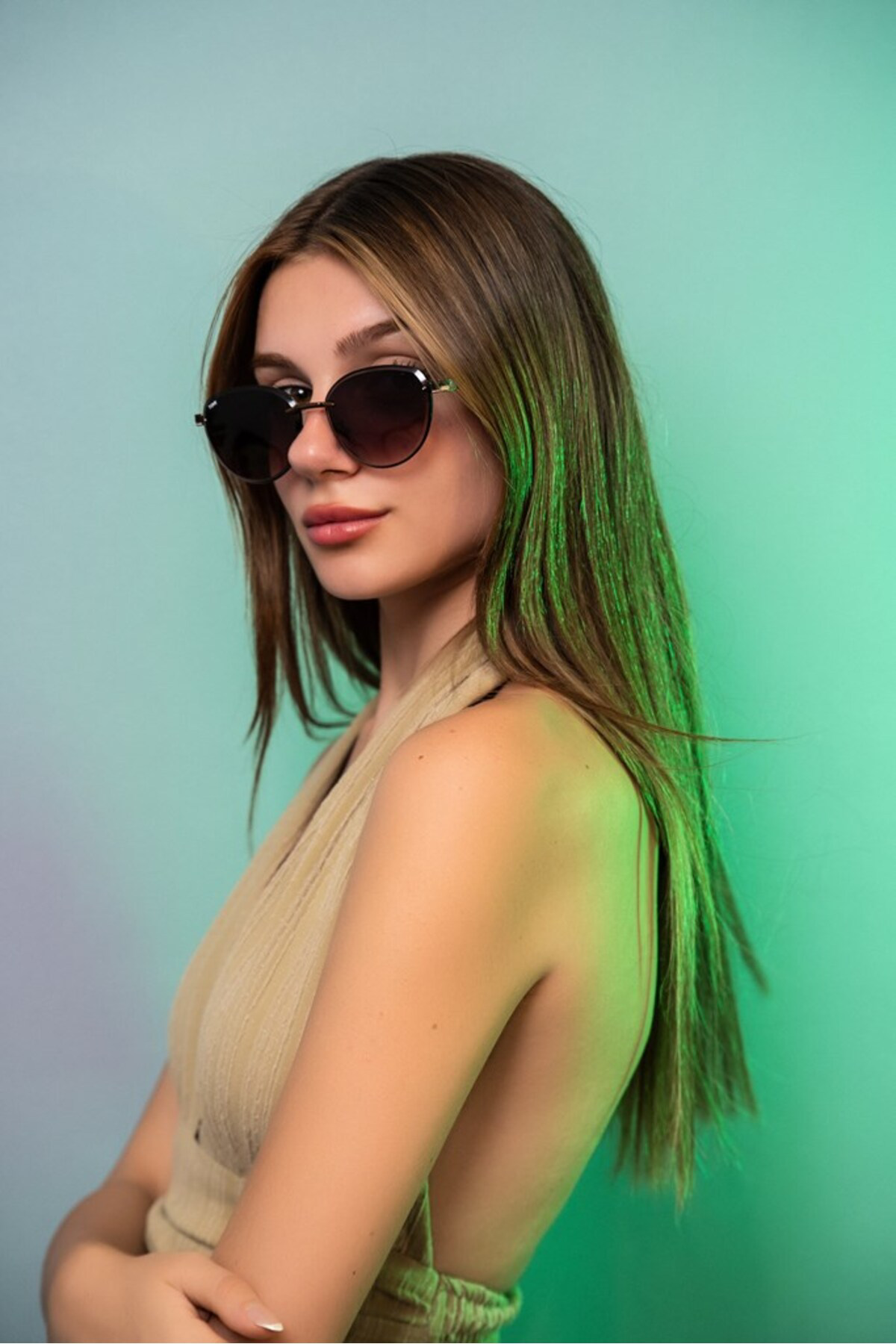 2506 C2 Kadın Güneş Gözlüğü