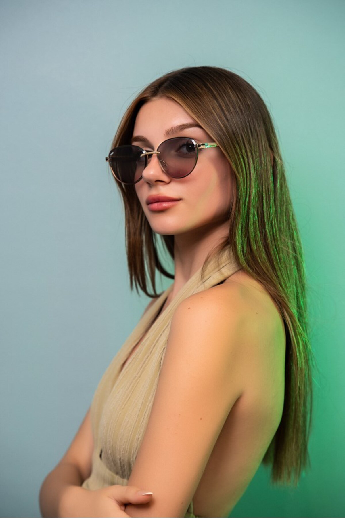 2506 C3 Kadın Güneş Gözlüğü