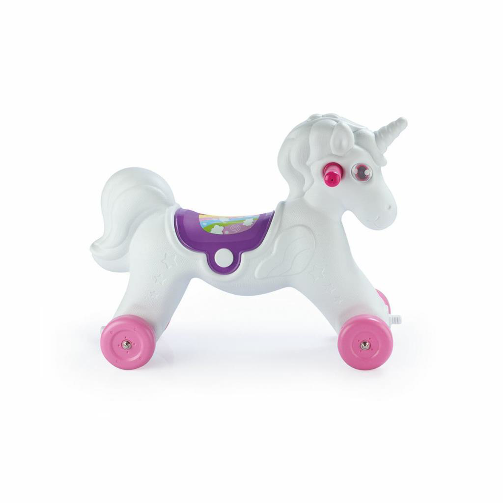 2509 Tekerlekli Unicorn Sallanan At -Dolu 2509 Tekerlekli Unicorn Sallanan At -Dolu