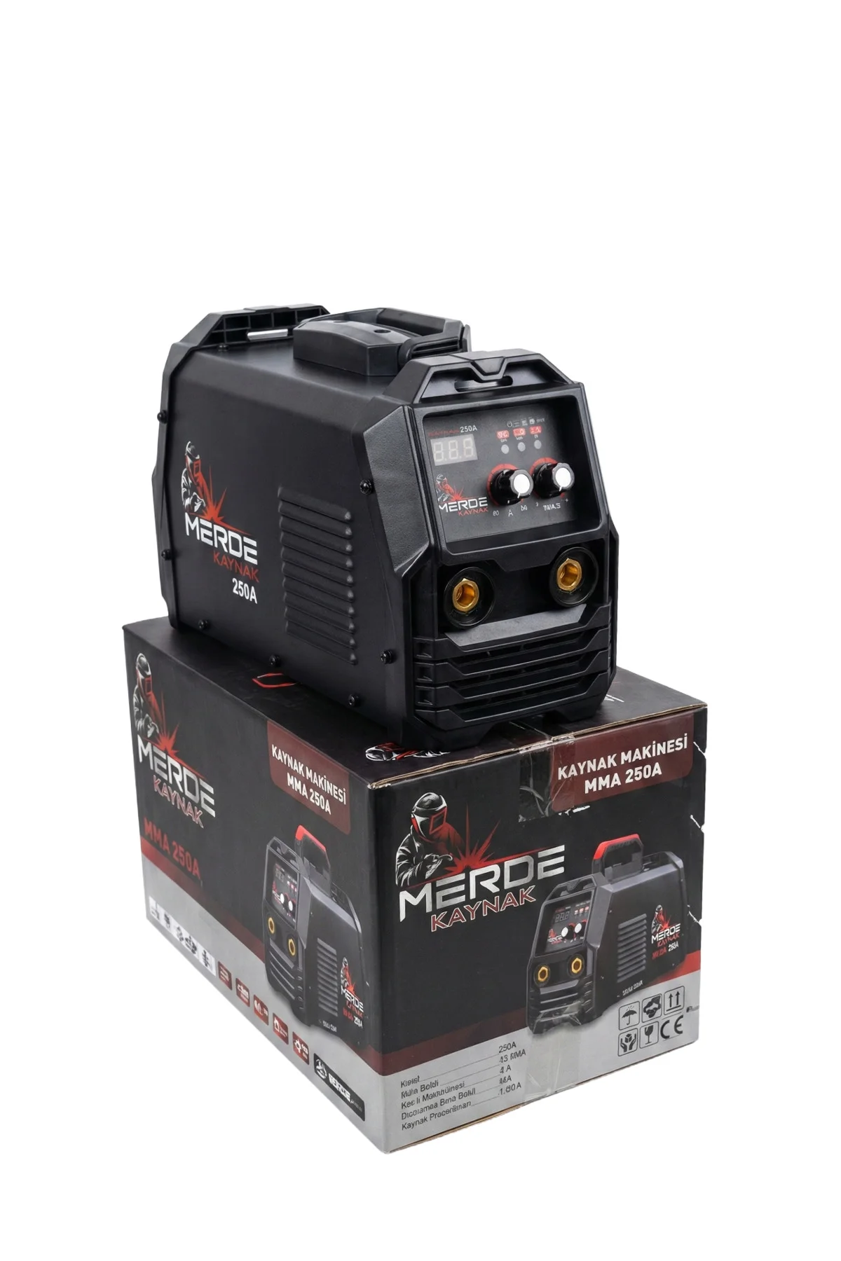 250A Dijital Göstergeli Inverter Kaynak Makinesi (MMA 250) Fiyatı, Yorumları ve Özellikleri