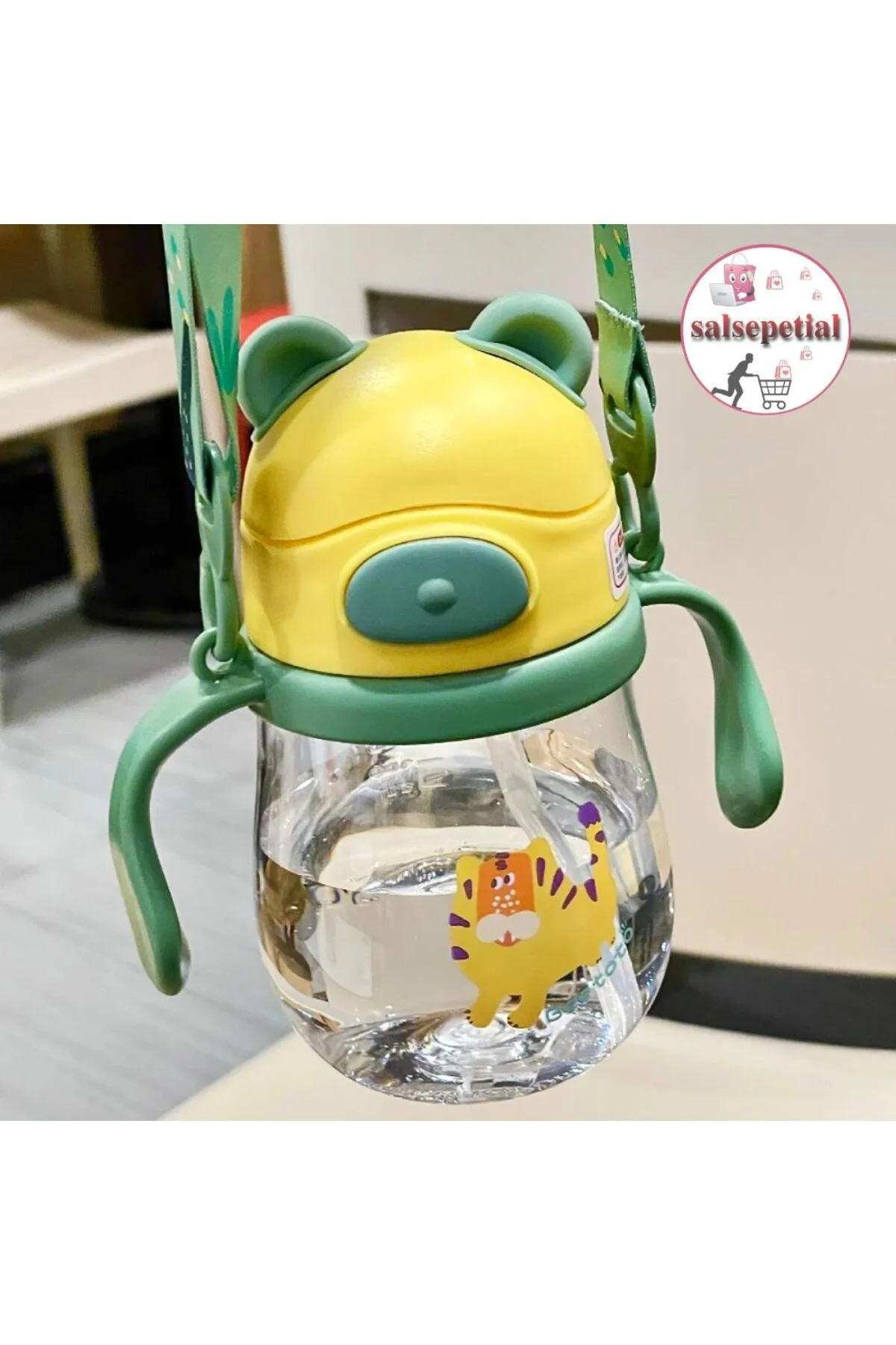 250ml Ayıcık Figürlü Pipeti Suluk Bebek Matara Askılı Sevimli Su Şişesi Bebek Pipetli Biberon Matara Fiyatı, Yorumları ve Özellikleri