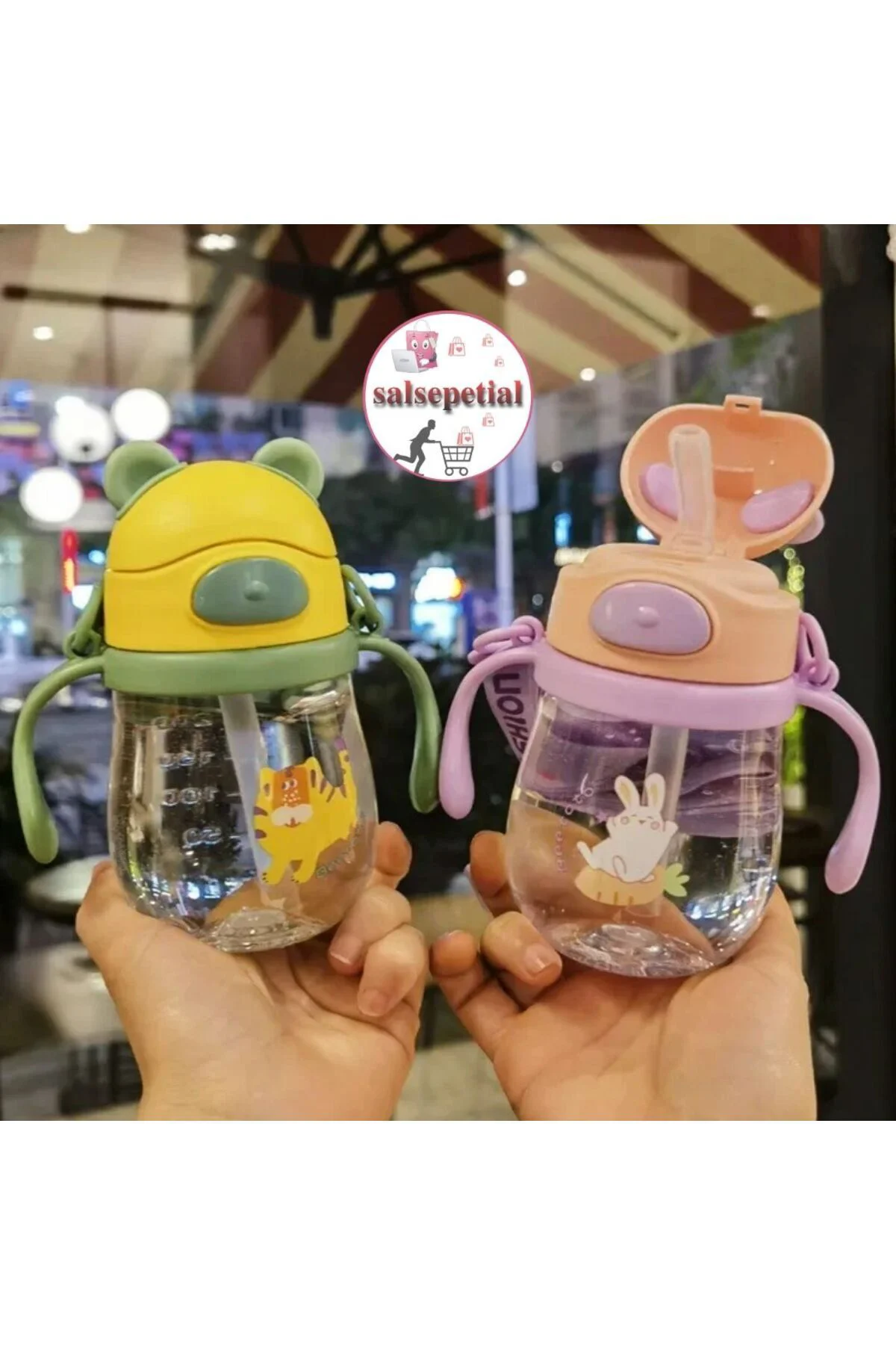 250ml Ayıcık Figürlü Pipeti Suluk Bebek Matara Askılı Sevimli Su Şişesi Bebek Pipetli Biberon Matara Fiyatı, Yorumları ve Özellikleri