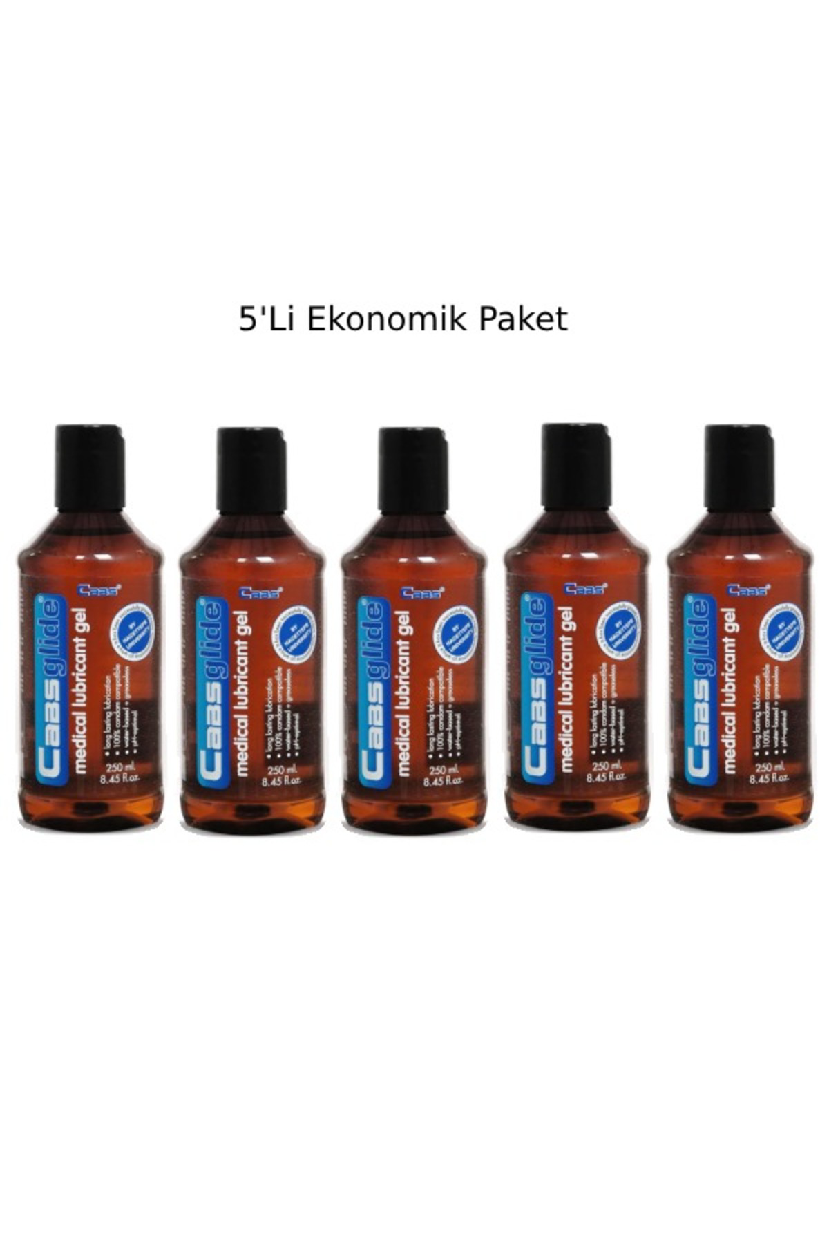 250ml Büyük Boy Anal/Vajinal Kullanıma Uygun Su Bazlı Kayganlaştı