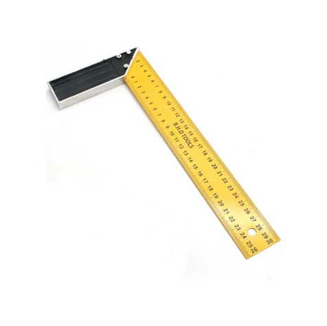 250mm Turuncu Sarı Masa Gönyesi 5224