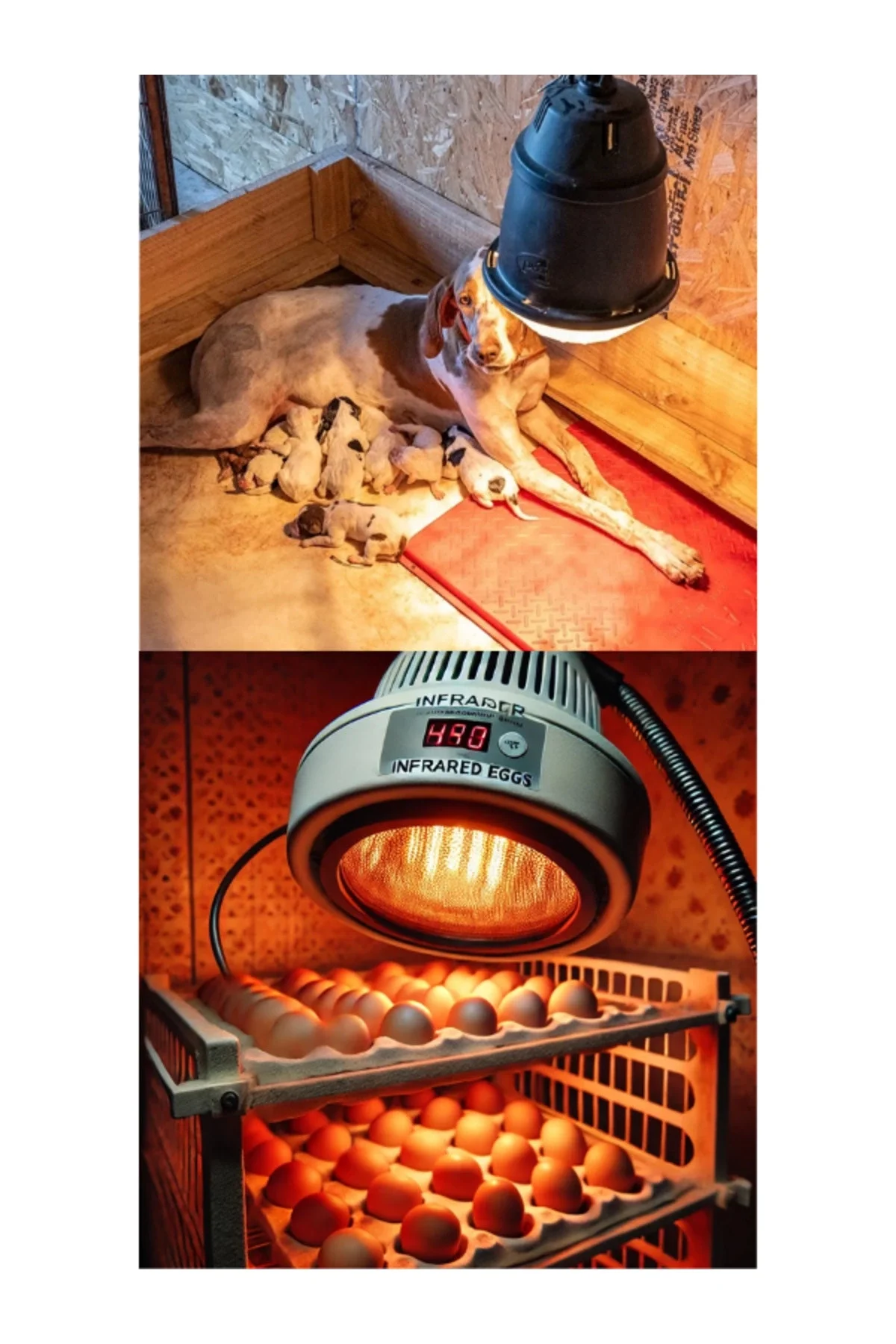 250W Kızılötesi (infrared) Isıtıcılı Hayvan Isıtma ve Kuluçka Lambası (Kırmızı Işık) E27 (Kalın Duy) Fiyatı, Yorumları ve Özellikleri