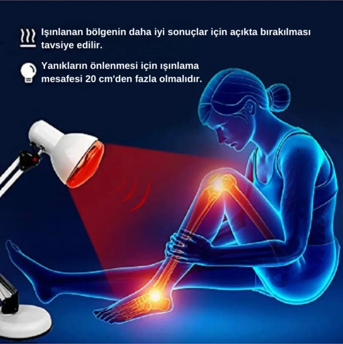 250w Kızılötesi İnfrared Isıtıcılı Fizik Tedavi Lambası Kırmızı Işık E27 Kalın Duy Lisinya 250w Kızılötesi İnfrared Isıtıcılı Fizik Tedavi Lambası Kırmızı Işık E27 Kalın Duy Lisinya