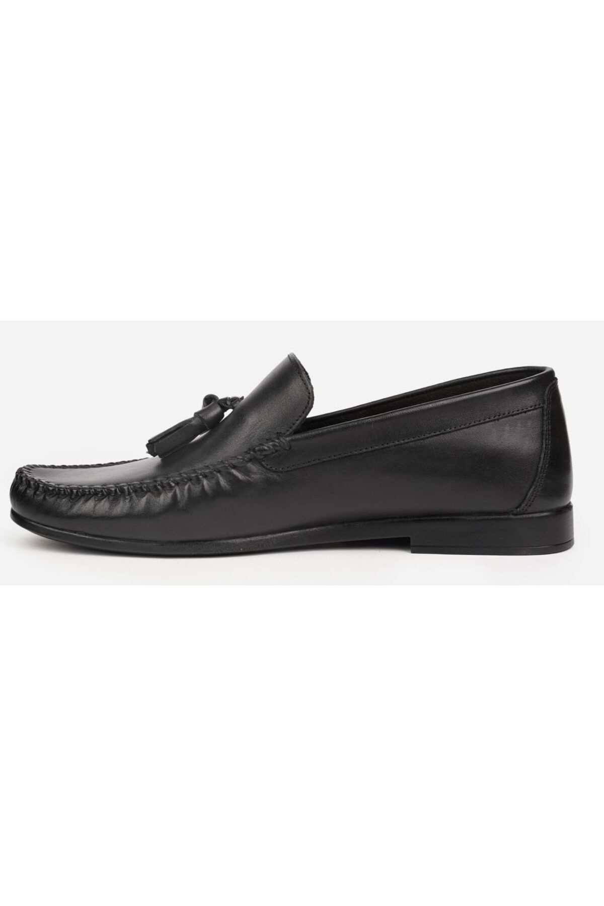 Pierre Cardin 25101 Siyah Rugan Erkek Loafer Günlük Deri Ayakkabı