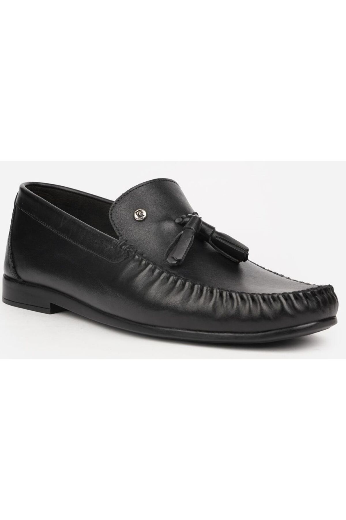 Pierre Cardin 25101 Siyah Rugan Erkek Loafer Günlük Deri Ayakkabı