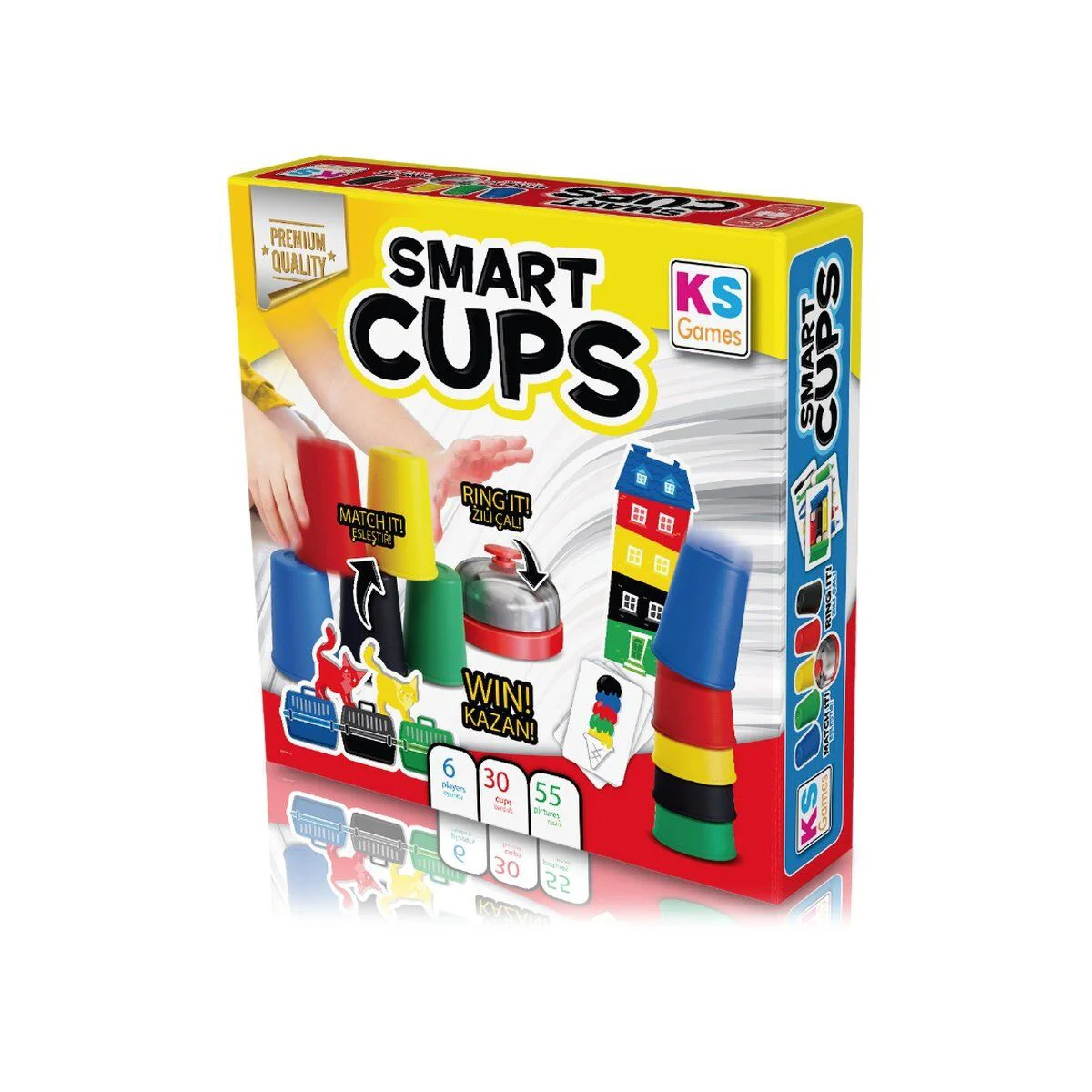 25105 Ks, Smart Cup Kutu Oyunu 25105 Ks, Smart Cup Kutu Oyunu