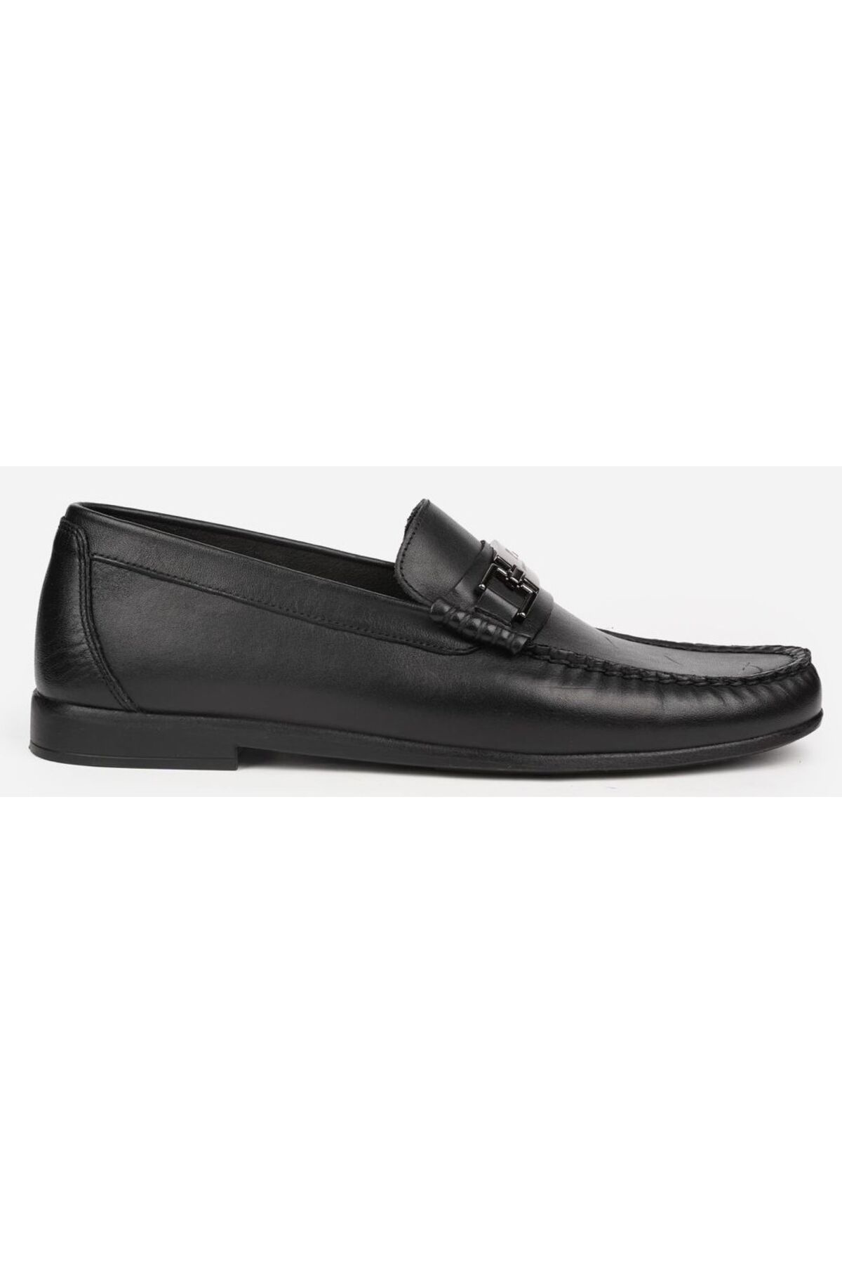 Pierre Cardin 25109 Siyah Erkek Loafer Günlük Deri Ayakkabı