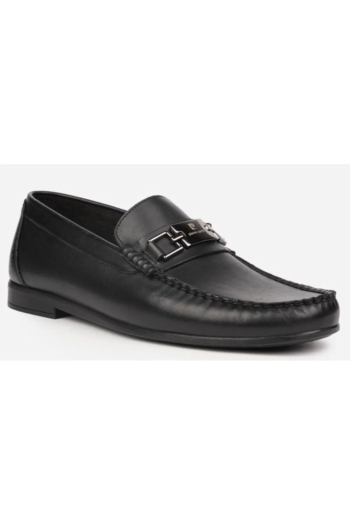 25109 Siyah Erkek Loafer Günlük Deri Ayakkabı