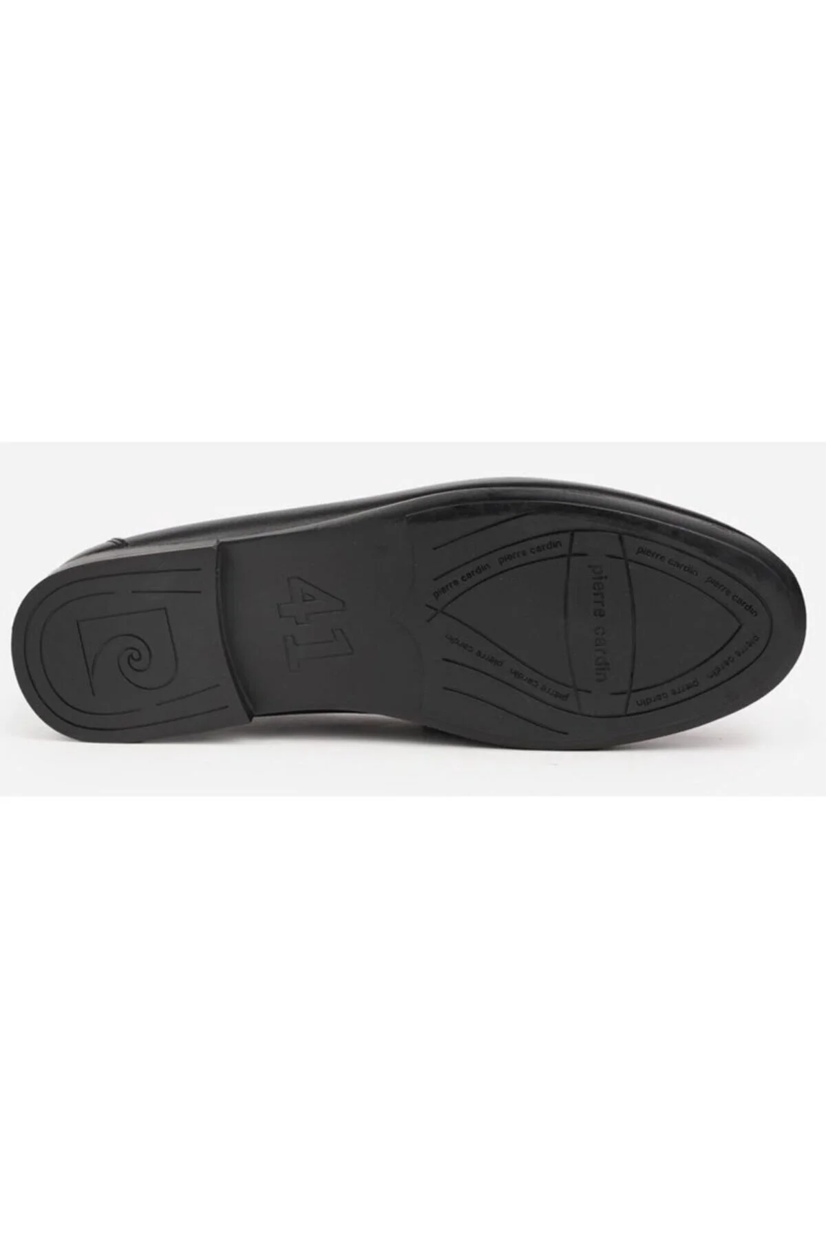 25109 Siyah Erkek Loafer Günlük Deri Ayakkabı