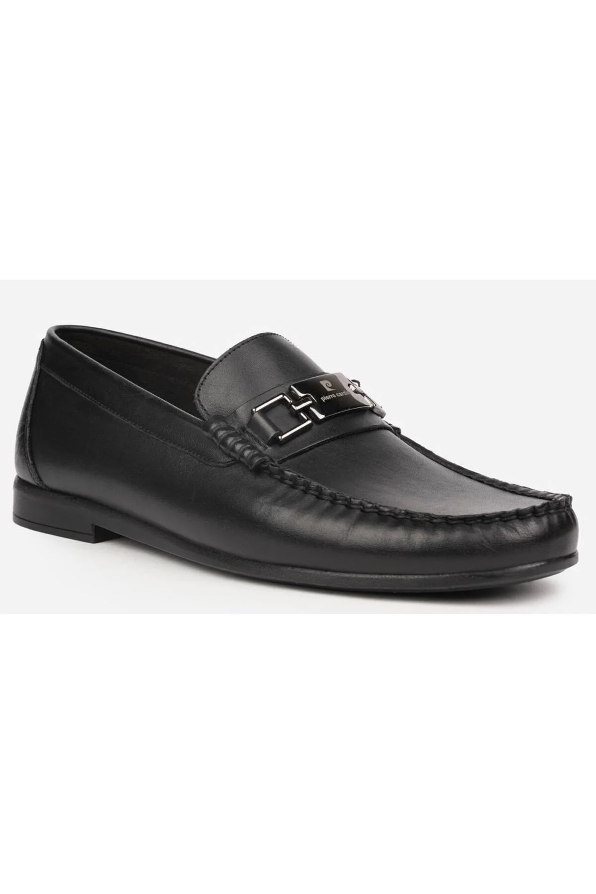 25109 Siyah Erkek Loafer Günlük Deri Ayakkabı
