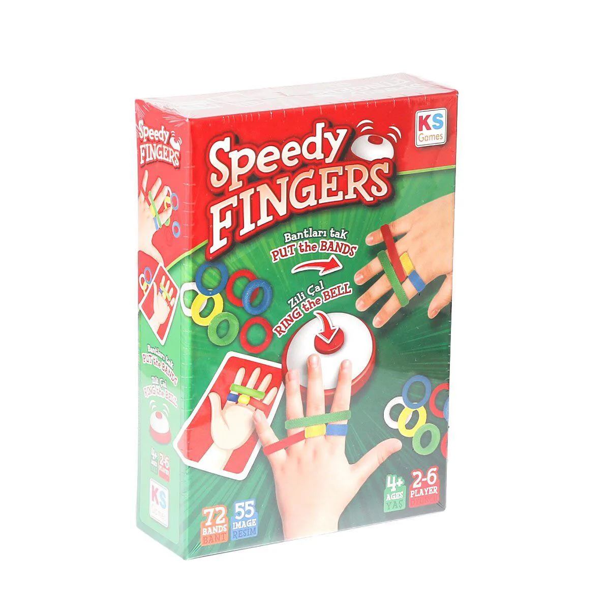 25113 Speedy Fingers Kutu Oyunu -KS Fiyatı, Yorumları ve Özellikleri