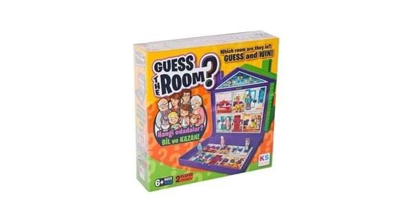 25117 GUESS THE ROOM -KS