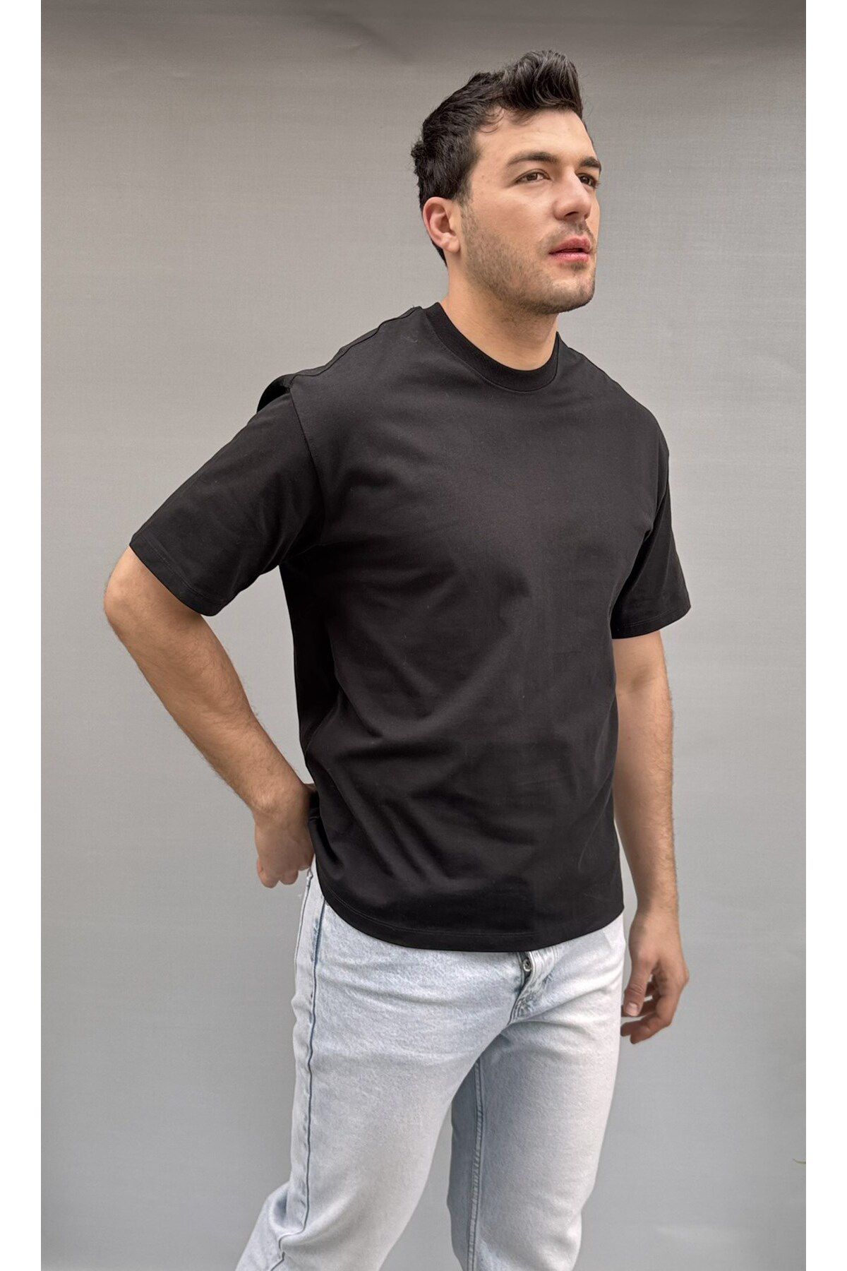 Casualmen32 2512 Basic T-Şirt