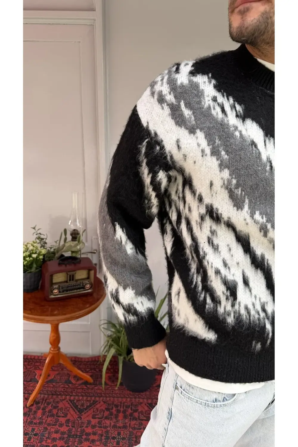 2512 Desenli Triko 255027