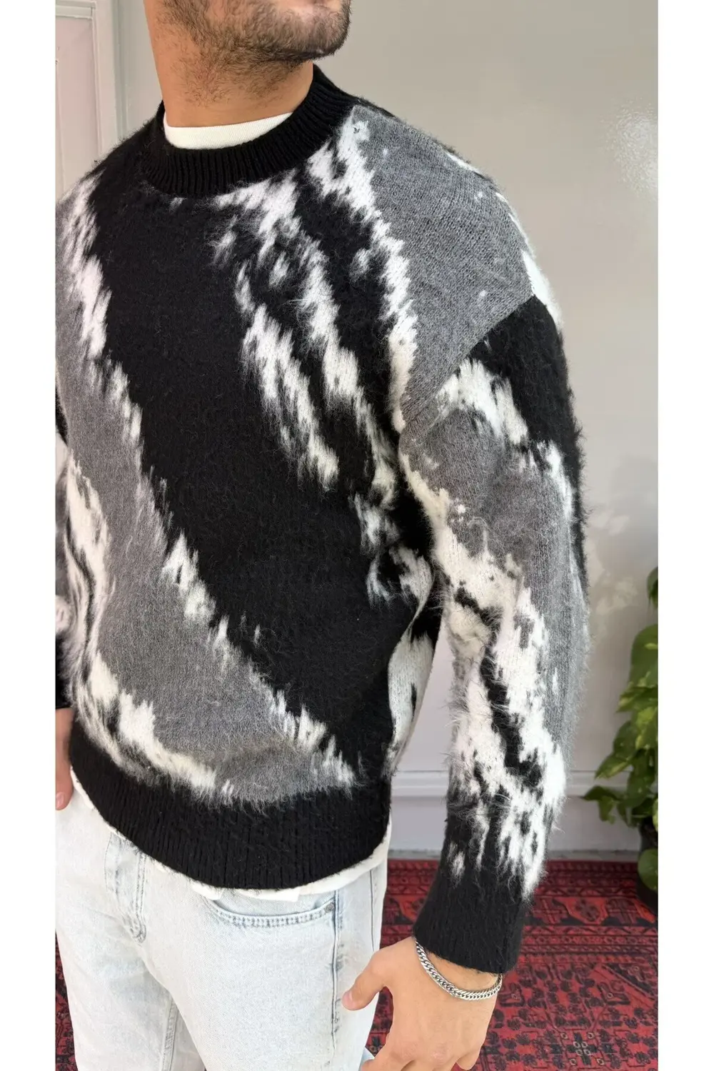 2512 Desenli Triko 255027