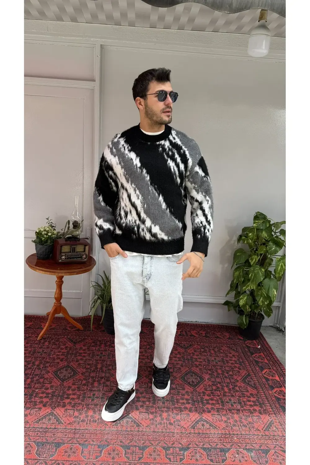 2512 Desenli Triko 255027