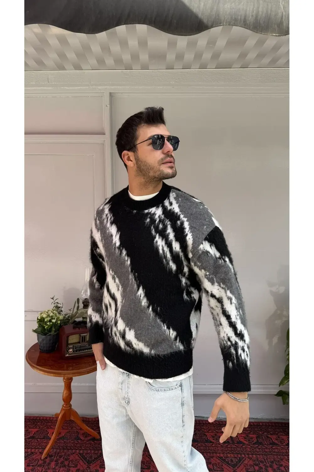 2512 Desenli Triko 255027