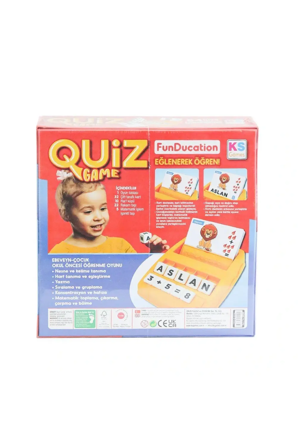 25120 Quiz Game Türkçe -KS Game