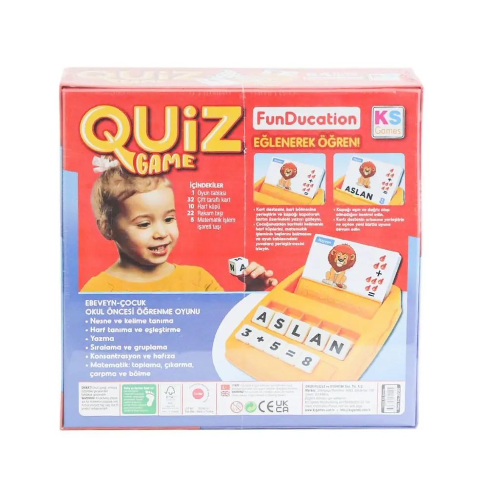 25120 Quiz Game Türkçe -KS Game 25120 Quiz Game Türkçe -KS Game