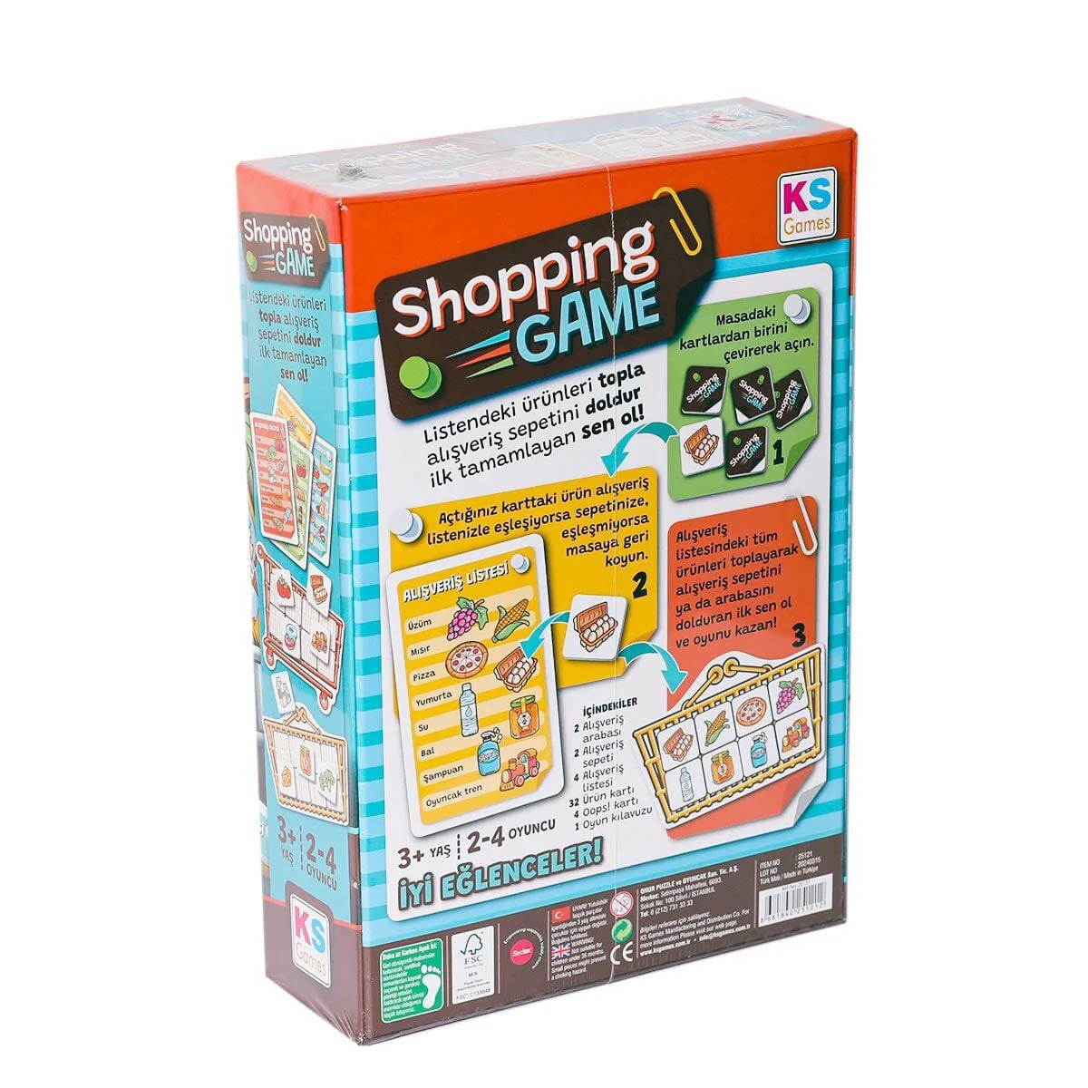 25121 Shopping Game Oyunu -KS Games Fiyatı, Yorumları ve Özellikleri