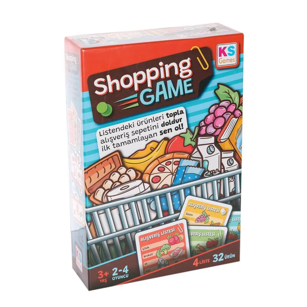 25121 SHOPPİNG GAME