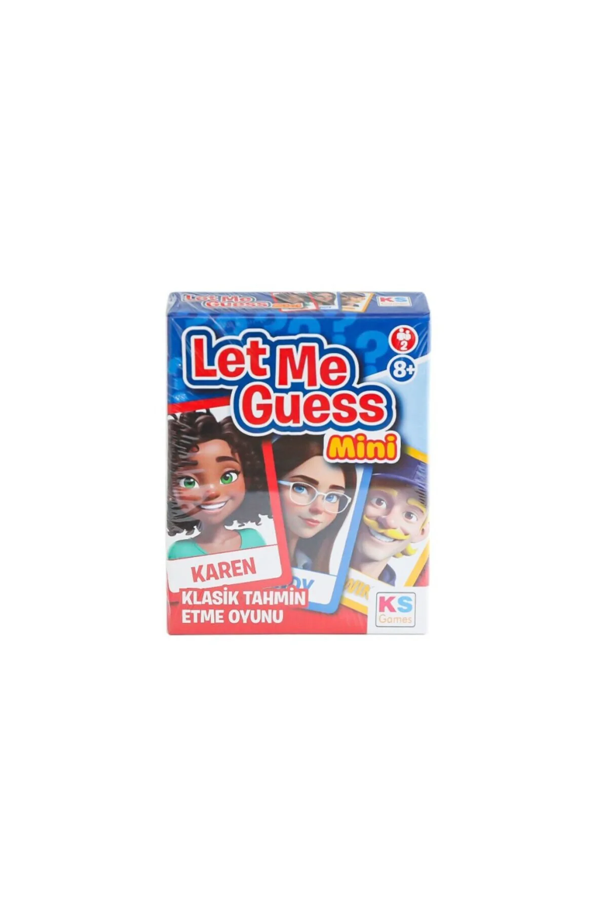 25125 Let Me Guess Mini -KS Games
